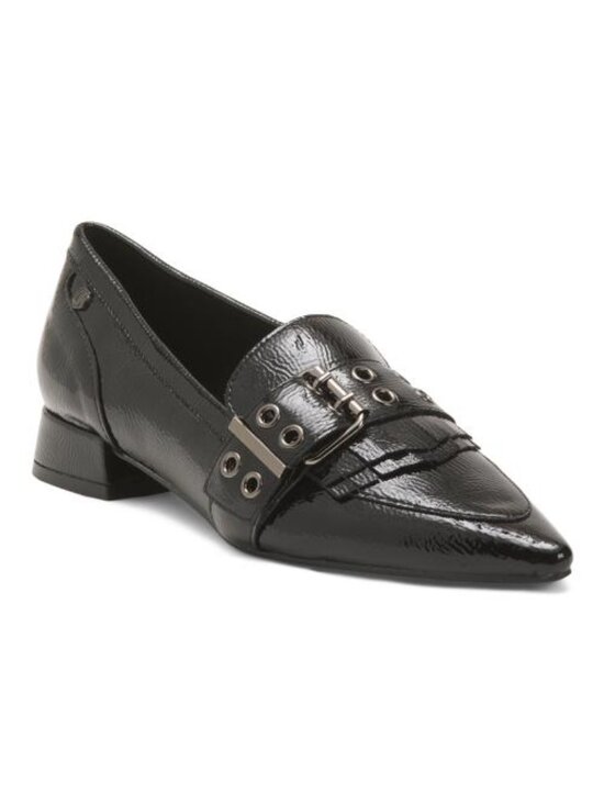 Carmela Shoes - CARMELA Patent Leather Pointy Toe Flats